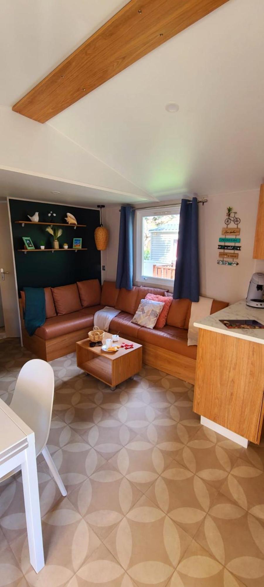 Mobil-Home Le Cocon Fun Pass Non Inclus กาเนต์-อ็อง-รูสซียง ภายนอก รูปภาพ