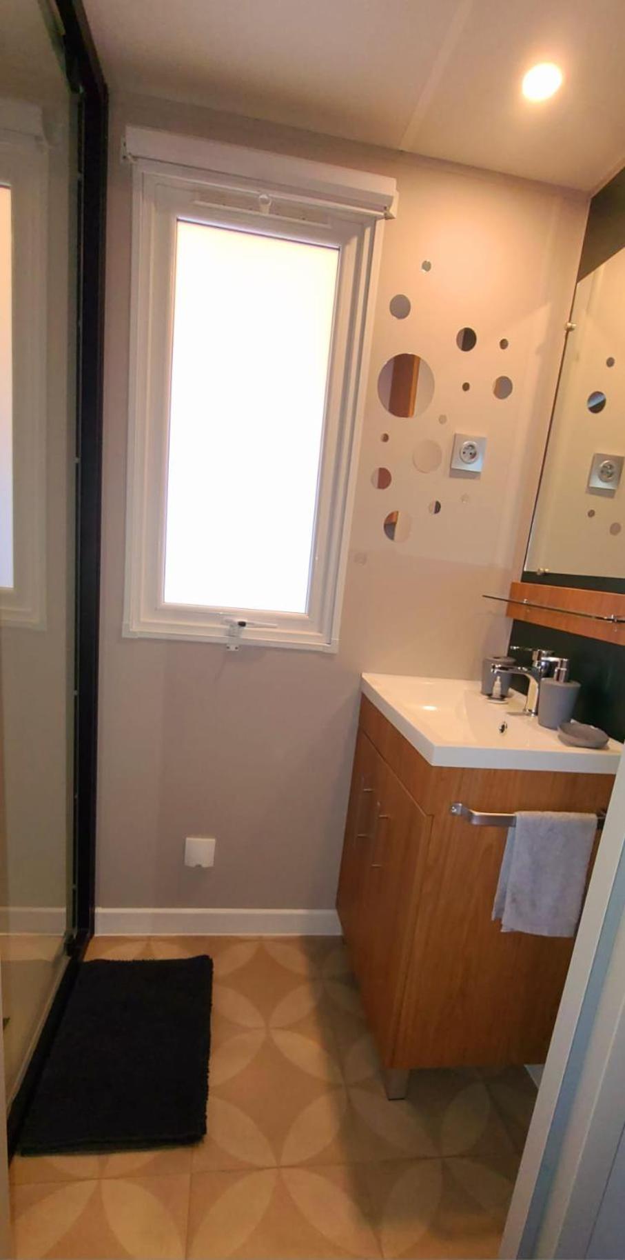 Mobil-Home Le Cocon Fun Pass Non Inclus กาเนต์-อ็อง-รูสซียง ภายนอก รูปภาพ