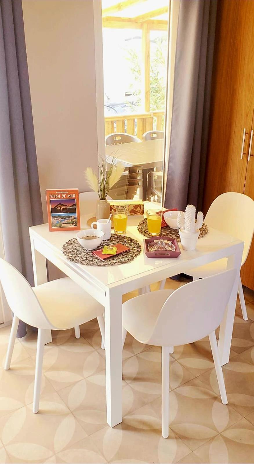 Mobil-Home Le Cocon Fun Pass Non Inclus กาเนต์-อ็อง-รูสซียง ภายนอก รูปภาพ